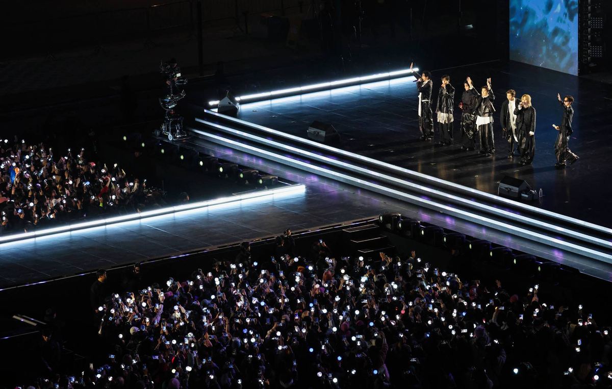 BTS ARIRANGがSpotifyで50億回ストリーミングを突破、2026年の記録