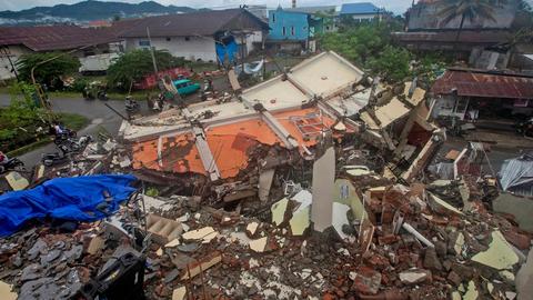 Terremoto de M4.1 sacode Bogor, tremores sentidos até Pamijahan
