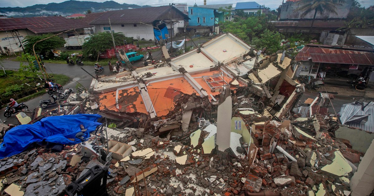Séisme de magnitude 4.1 secoue Bogor, les secousses ressenties…