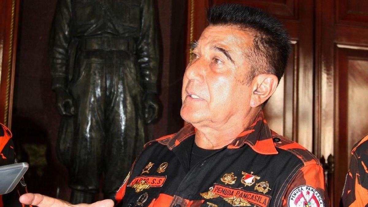 Japto Returns to Lead Pemuda Pancasila by Acclamation