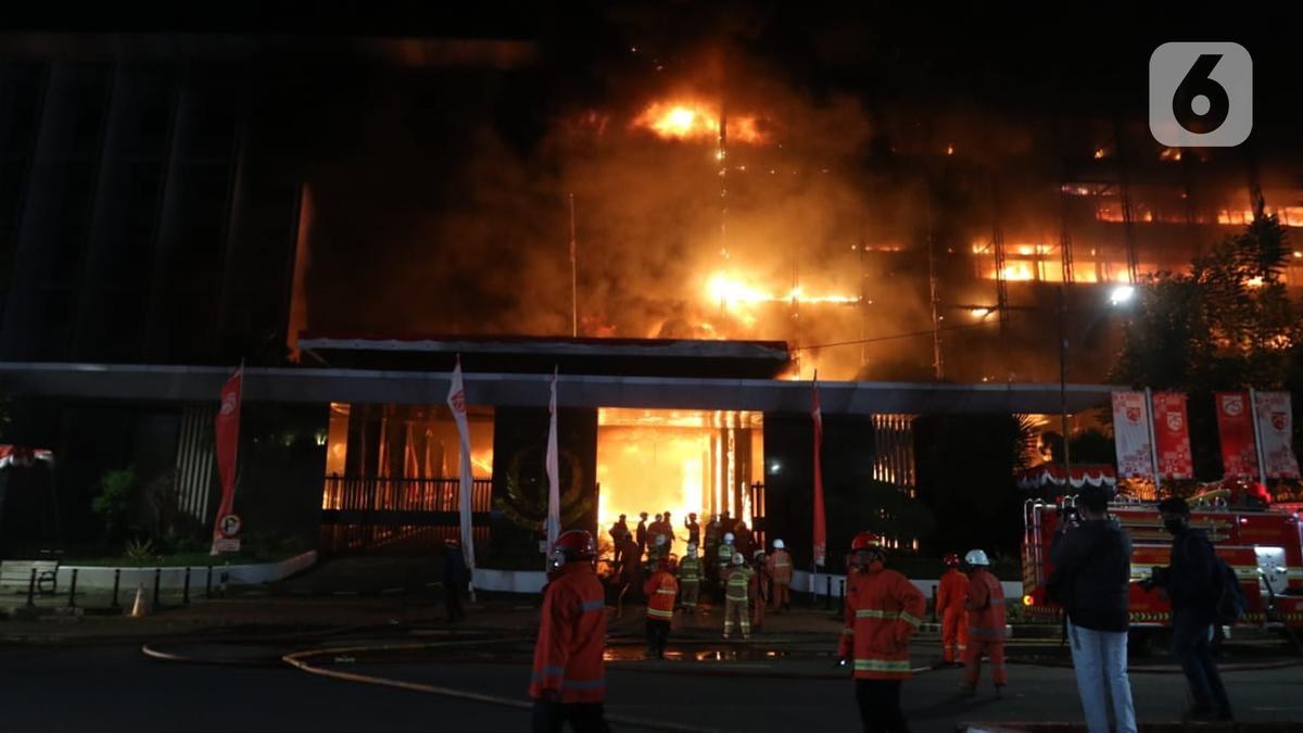Karawang Land Office Burns Down, All SHM Certificates Destroyed