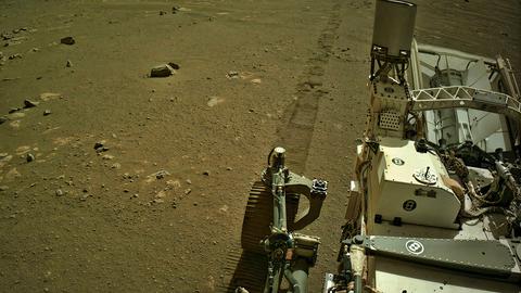 Perseverance Pecahkan Rekor: 45,2 Km di Mars, Terjauh dari Bumi