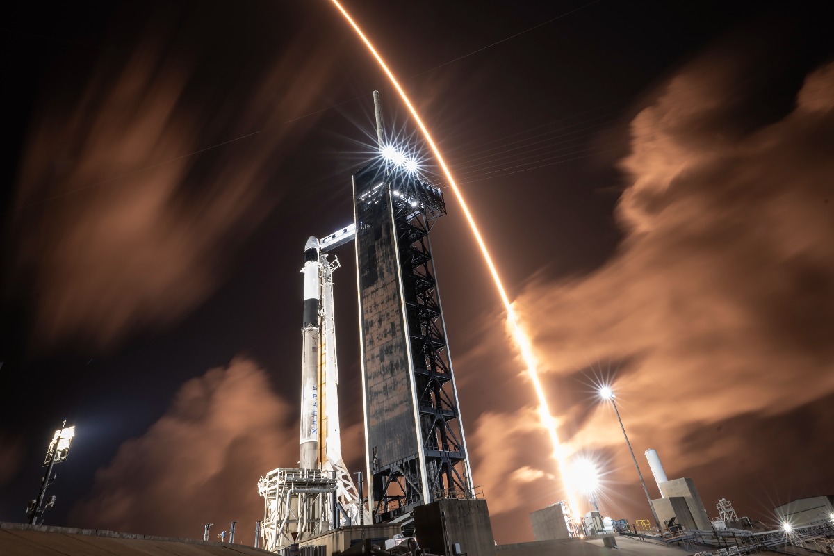 SpaceX发射了美国太空部队的USSF-481秘密任务