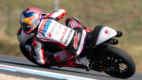 Veda Ega Finis Keenam di Moto3 Mandalika, Geser Hakim Danish