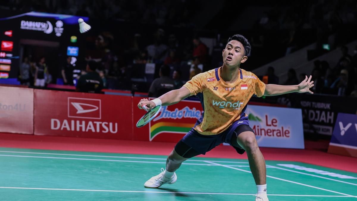 Alwi Farhan Singkirkan Jonatan Christie di Denmark Open 2026