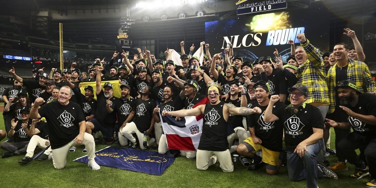 Les Brewers balaient les Dodgers 4-0 en NLCS et filent vers les…