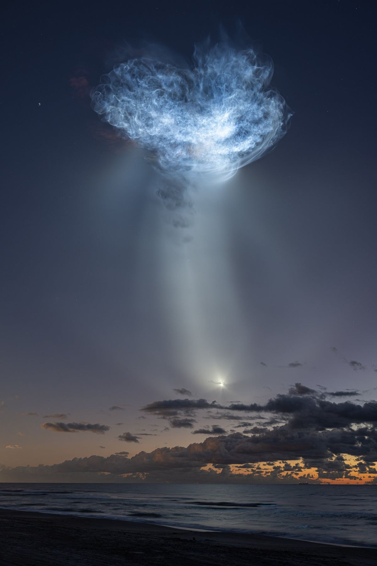 Das Phänomen der „Space Jellyfish“ von SpaceX sorgt für Aufregung am…