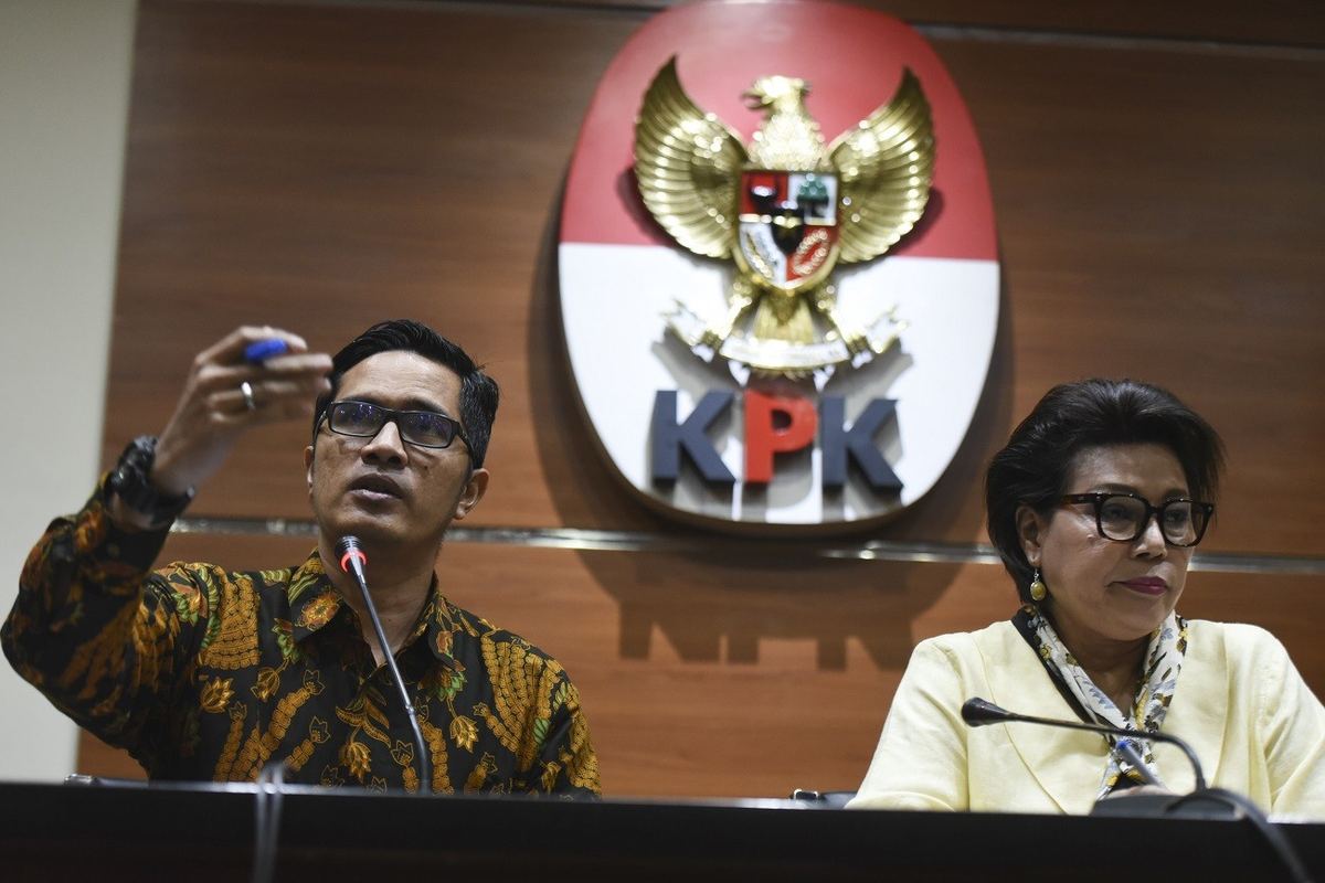 Klaten-Regent bei OTT der KPK erwischt, 1 Milliarde Rupiah…