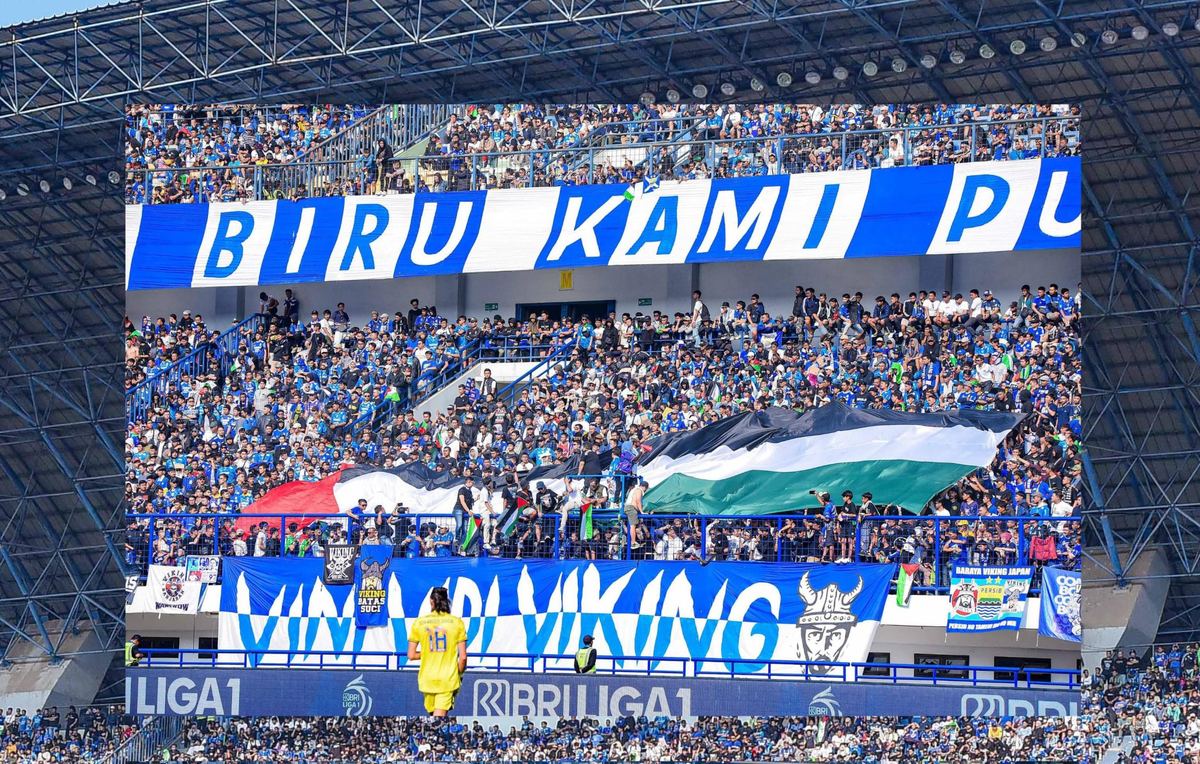 Persib Menang, Ranking Liga Indonesia Naik ke-16 Asia