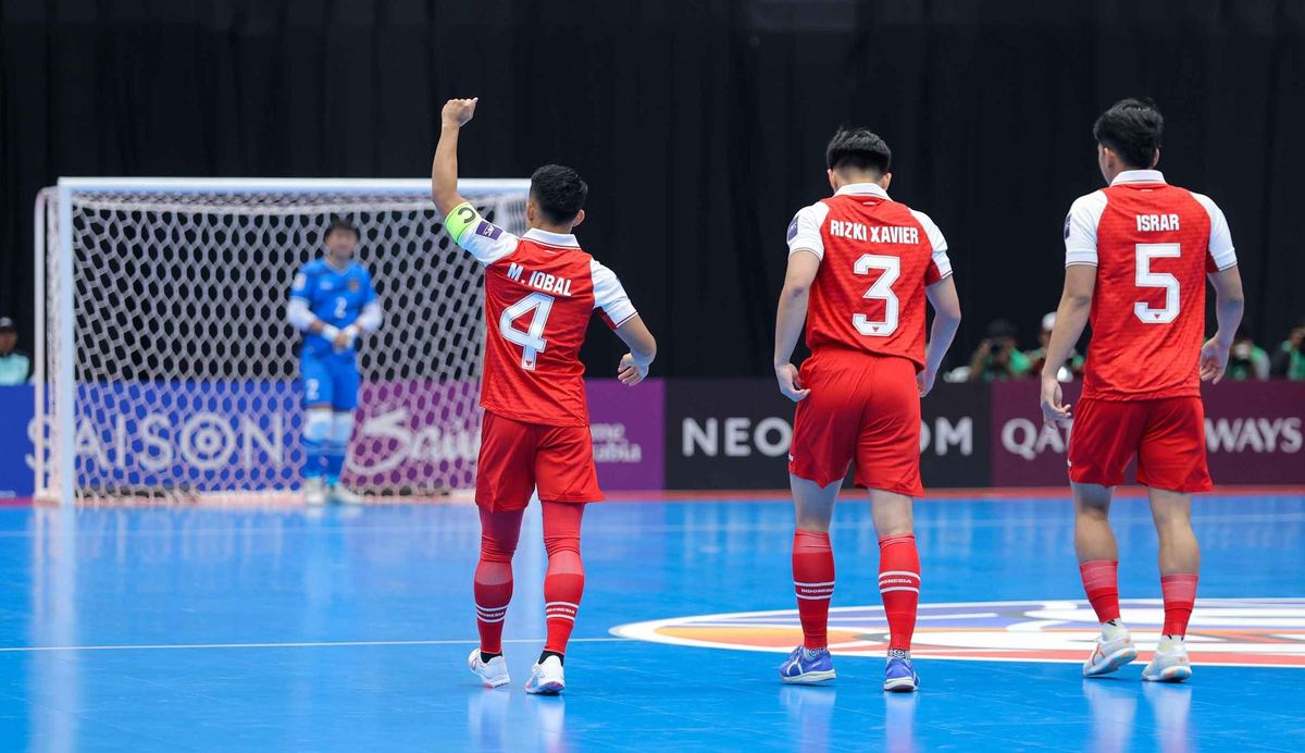 Indonesiens Futsal-Nationalmannschaft unterliegt Brasilien 0:3 bei…
