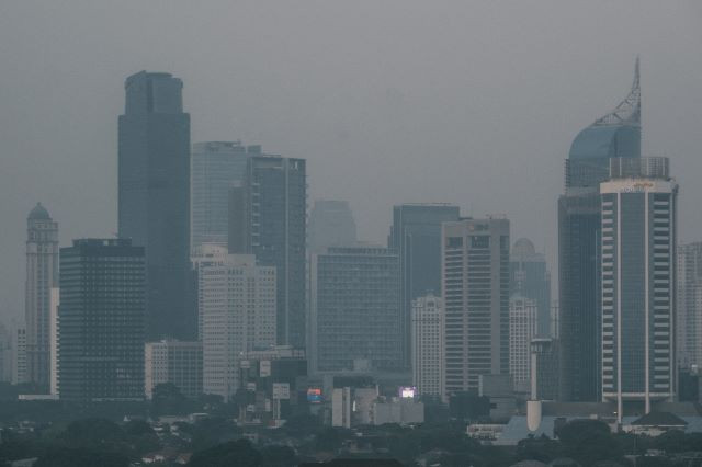 La fumée de Karhutla jusqu'à Jakarta, Pramono mobilise 367…