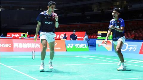 Fajar/Fikri Tembus Semifinal Denmark Open 2026 Usai Tekuk Thailand