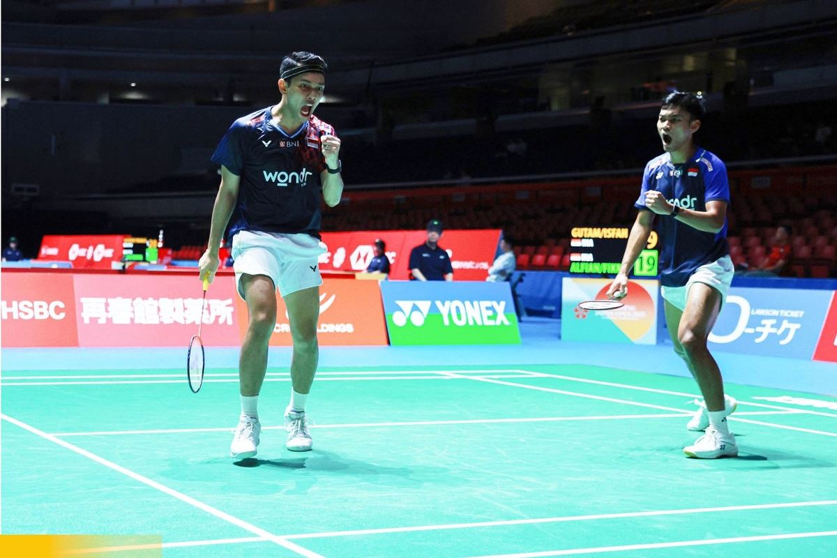 Fajar/Fikri mara ke separuh akhir Denmark Open 2026 selepas tewaskan…