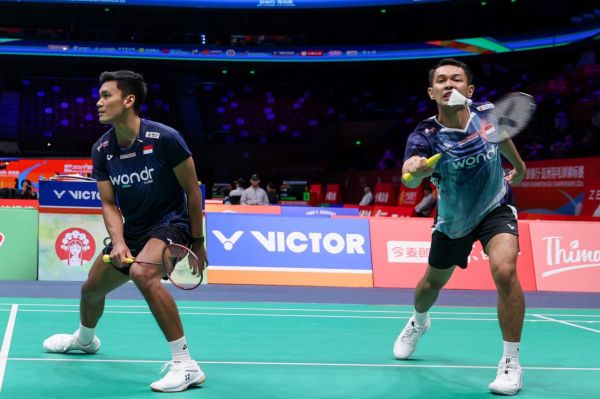 Fajar/Fikri mara ke separuh akhir Denmark Open 2026 selepas tewaskan…