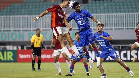 Comeback! Garudayaksa Bungkam Arema FC 3-1 di Pakansari