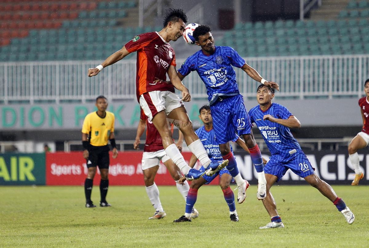 वापसी! गरुड़यक्ष ने पकानसारी में अरेमा एफसी को 3-1 से हराया