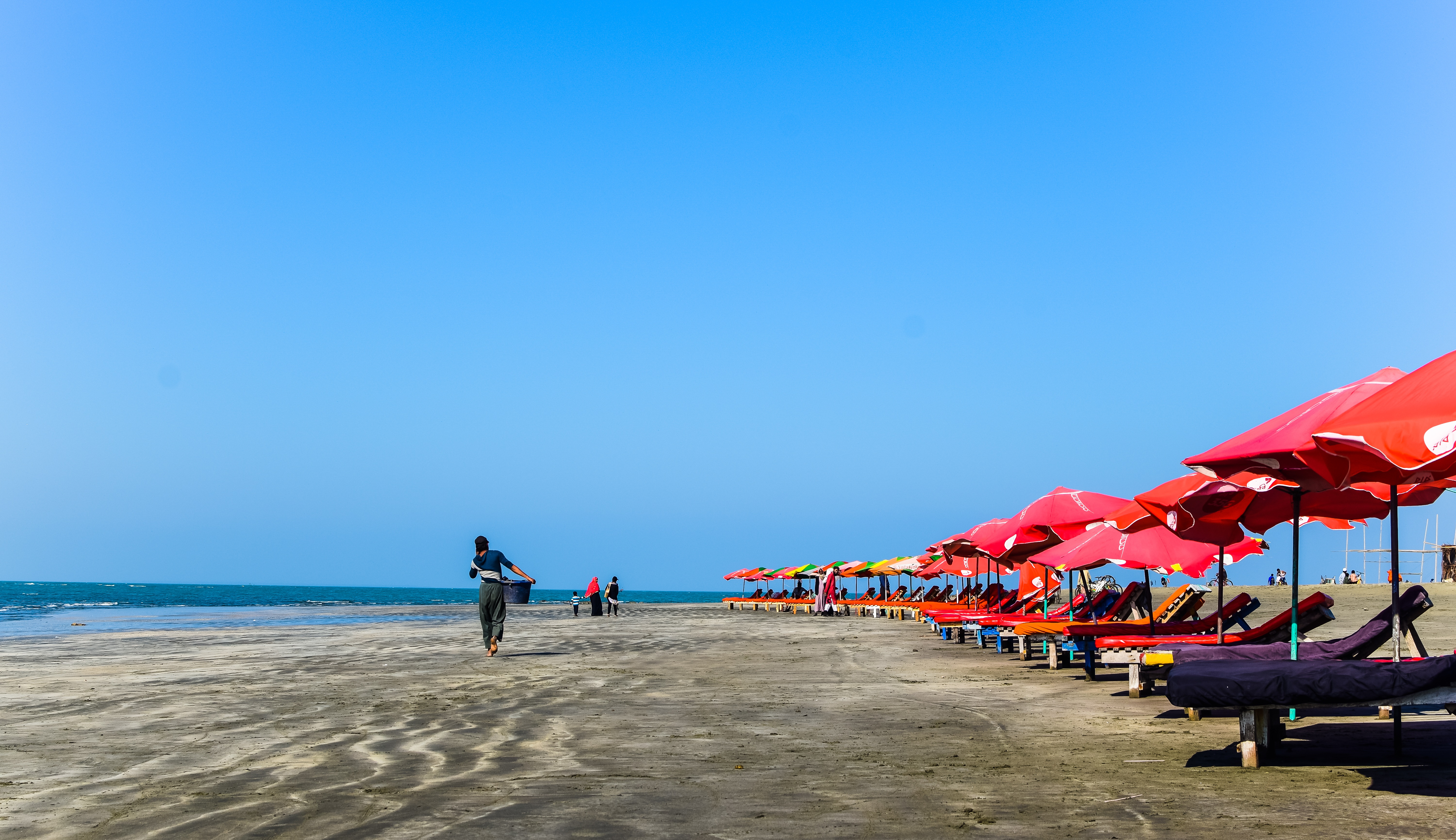 Kebakaran Resort di Cox's Bazar Bangladesh, 10 Orang Tewas