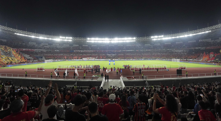 Derby Sengit: Persita Tahan Imbang Persija 2-2 di Serang