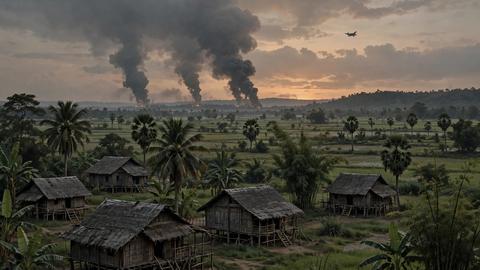 ミャンマー軍によるイェサジョ空爆：子どもを含む民間人15人死亡
