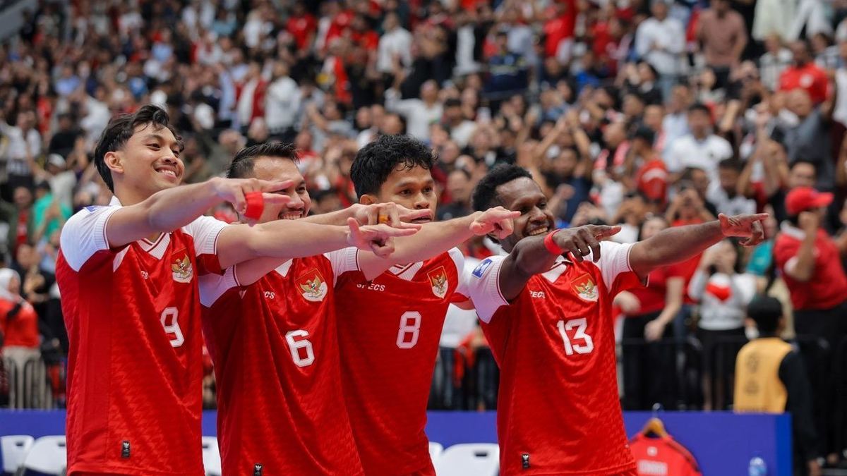 Timnas Futsal Indonésie s'incline 0-2 face au Cap-Vert