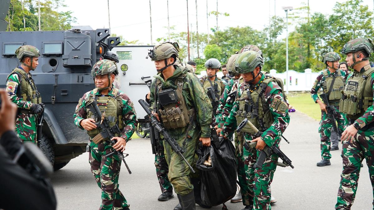 TNI夺回在Maybrat被OPM抢走的Caracal武器