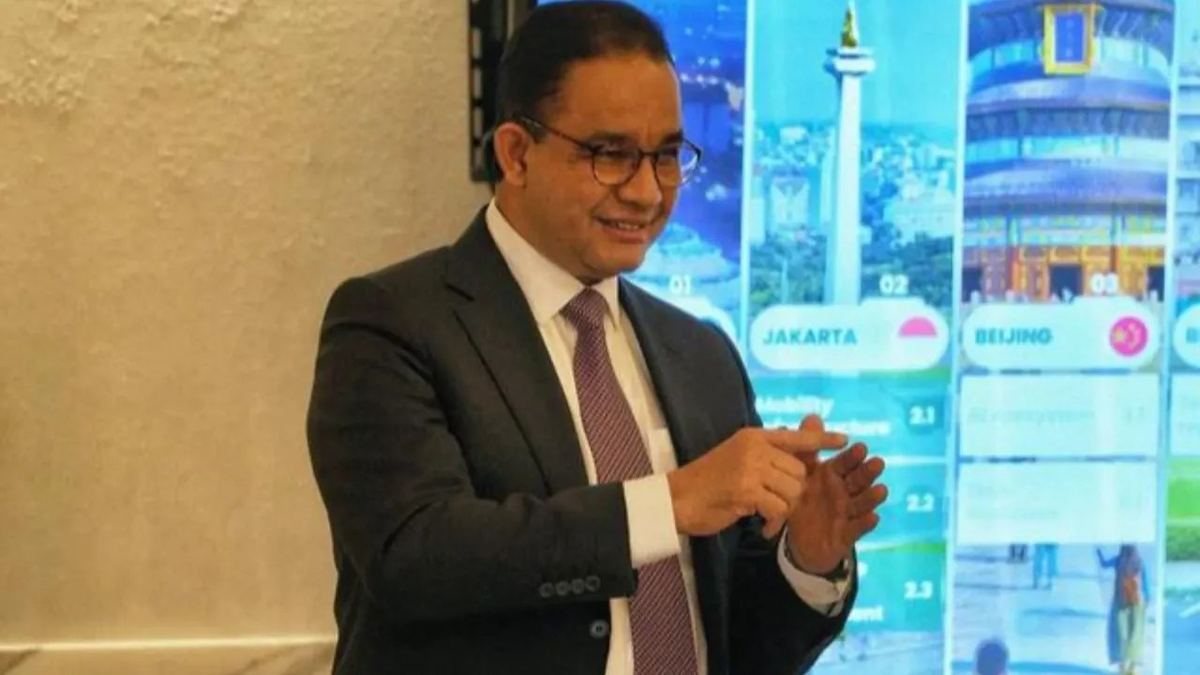 Anies Baswedan erhält „Freedom of the City of London“