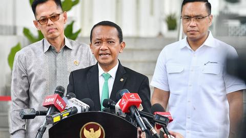 Bahlil Orders Doubling of Fuel Ships, Stock Safe 16-18 Days
