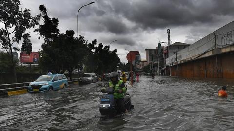 BMKG alerta para chuva forte e ventos intensos em 18 de outubro