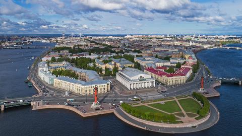 Drone Ukraina Hantam St. Petersburg, 1 Tewas 15 Terluka