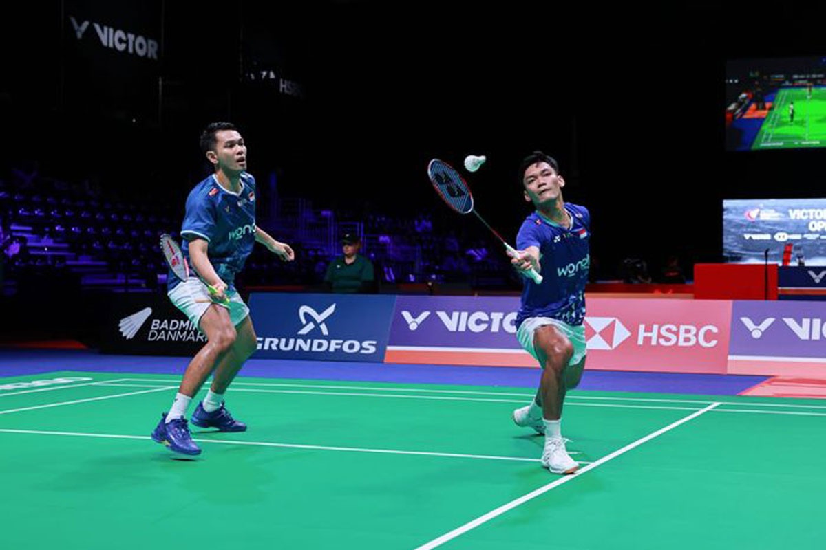 Open du Danemark : Fajar/Fikri en finale malgré un carton rouge