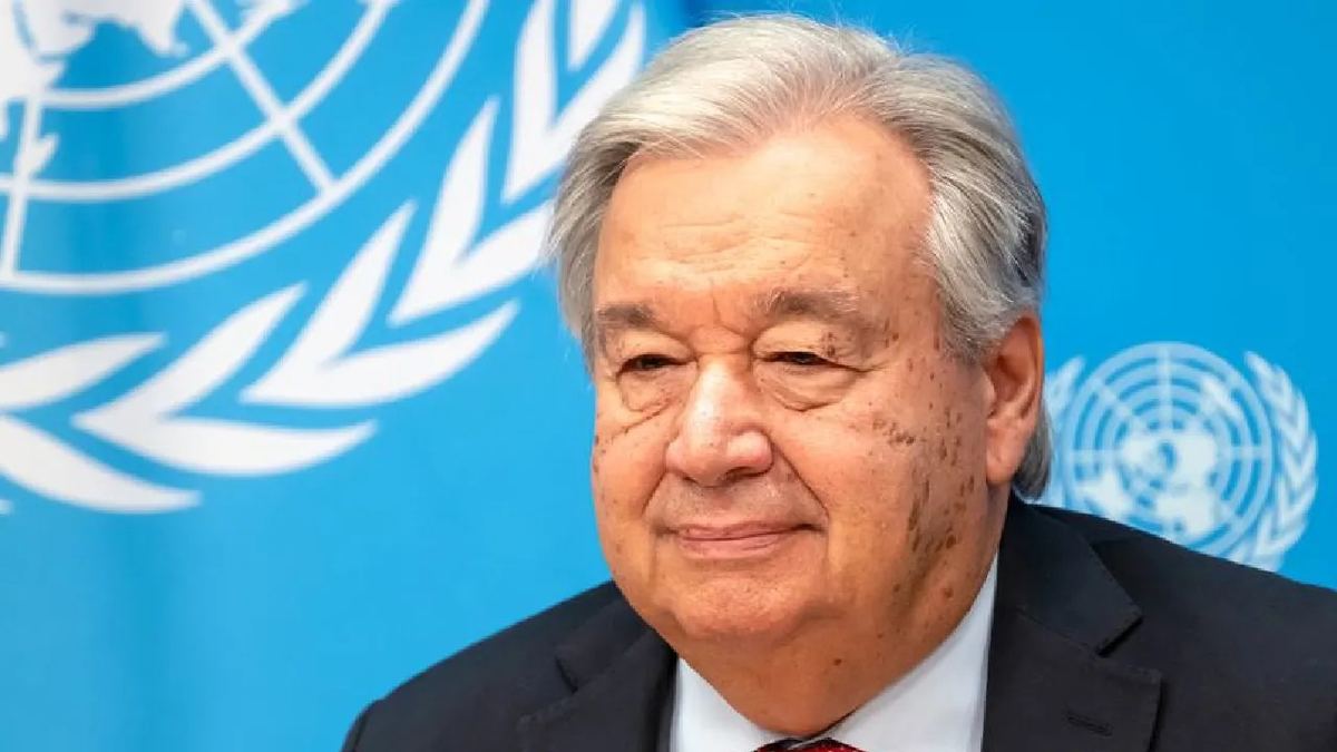 Chegada à Indonésia, secretário-geral da ONU Guterres tem encontro…