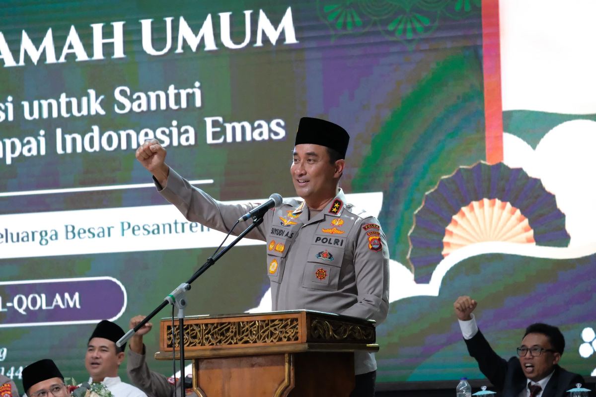 Kapolri Suyudi Seto Ajak Ulama se-Jatim Perkuat Sinergi Kamtibmas