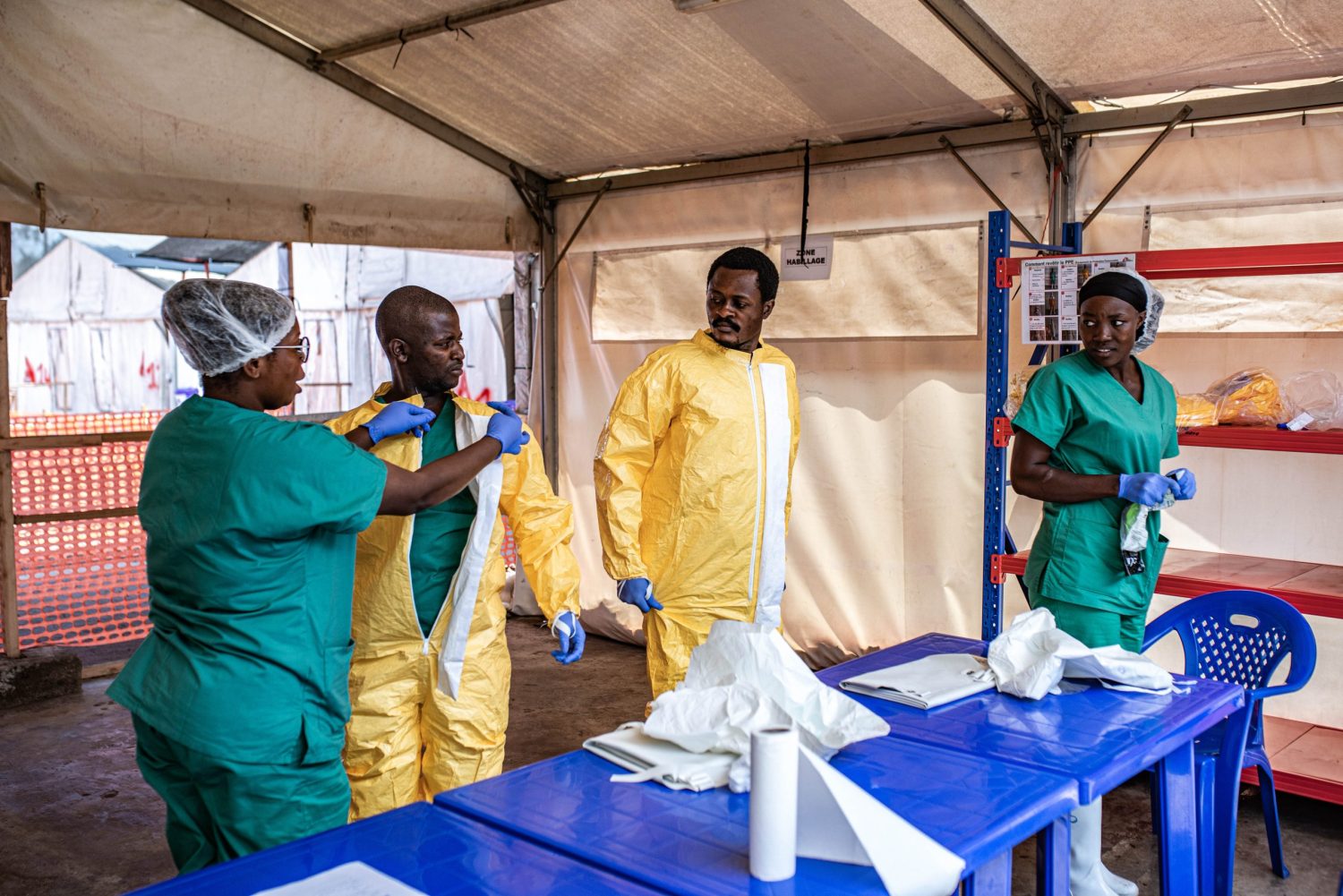 Kenya Confirms 4 New Ebola Cases, 3 Patients Are Medical Workers