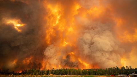 カナダ軍基地での爆発で7人死亡、病院が対応に追われる