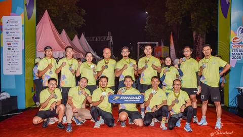 وفاة عداء ماراثون ITB Ultra Dody Pasha في Cianjur