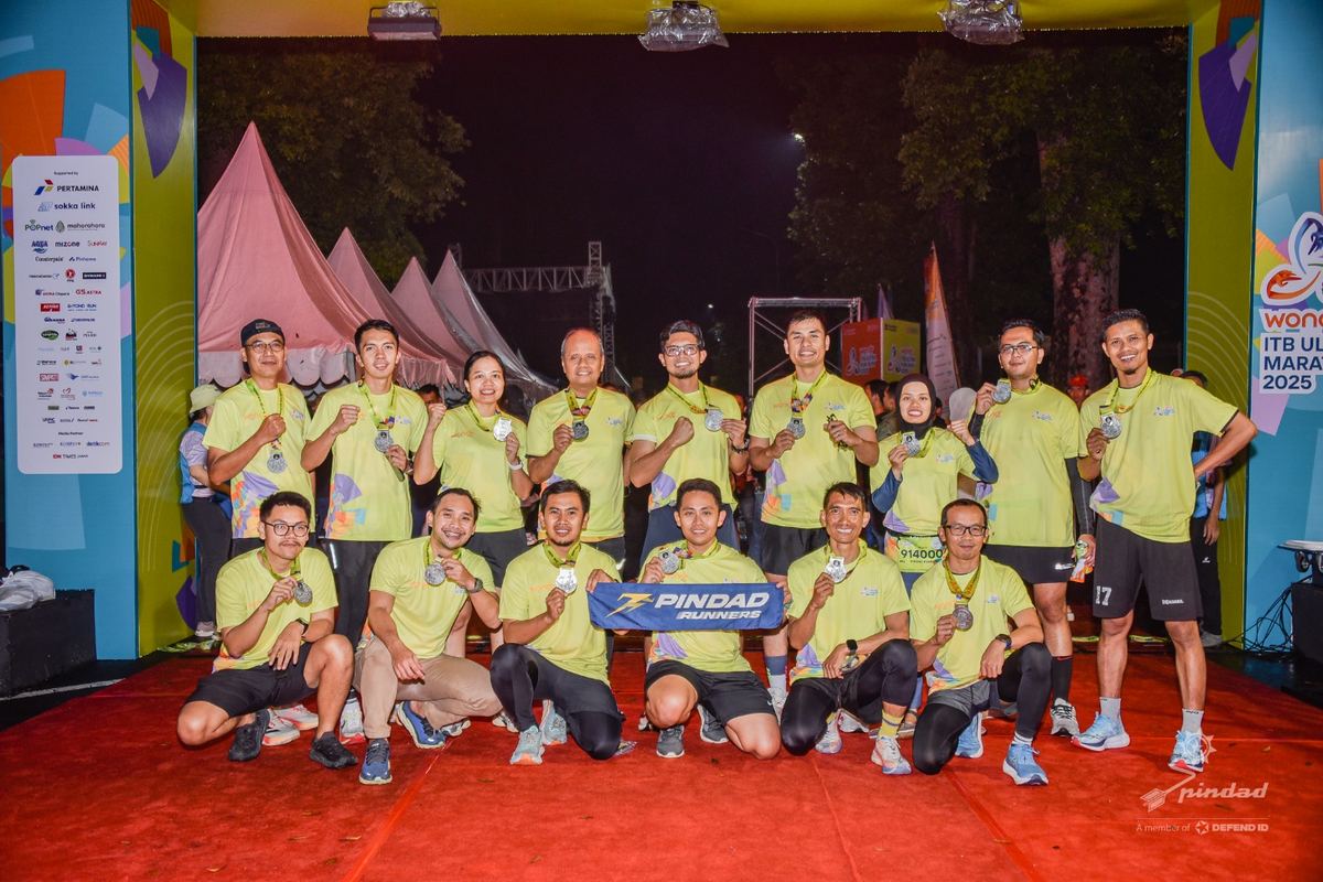 وفاة عداء ماراثون ITB Ultra Dody Pasha في Cianjur