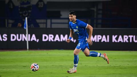 Persib Tekuk Persik 1-0, Gol Julio Cesar Menit 77