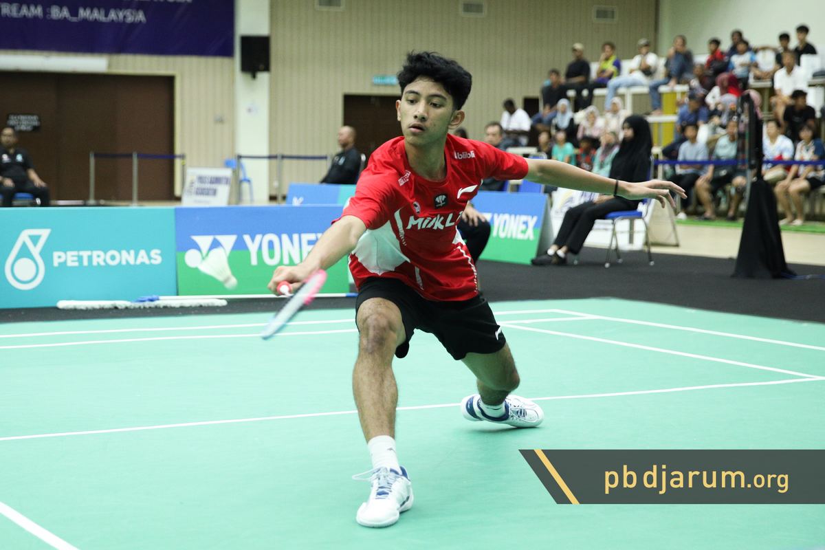Radithya Bayu Wardhana ist Junioren-Weltmeister im Herreneinzel