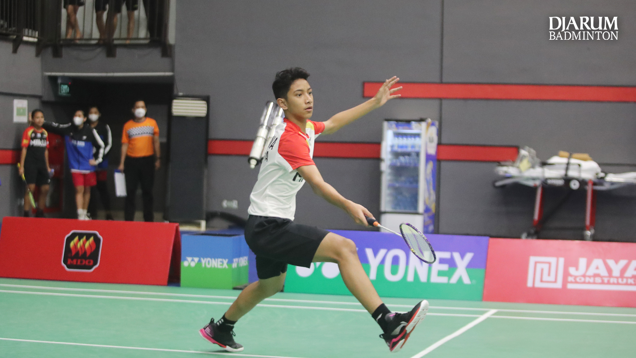Radithya Bayu Wardhana ist Junioren-Weltmeister im Herreneinzel