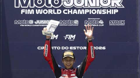Pole Position Berujung Pahit, Ramadhipa Finis ke-10 di Misano