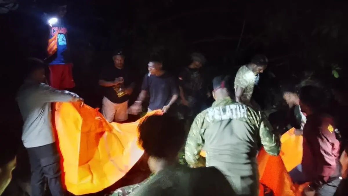4 Prajurit TNI Tewas, Mobil Satgas Terjun ke Jurang Yalimo