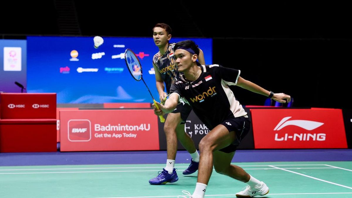 Danemark Open 2026 : Fajar/Fikri titrés face aux Malaisiens