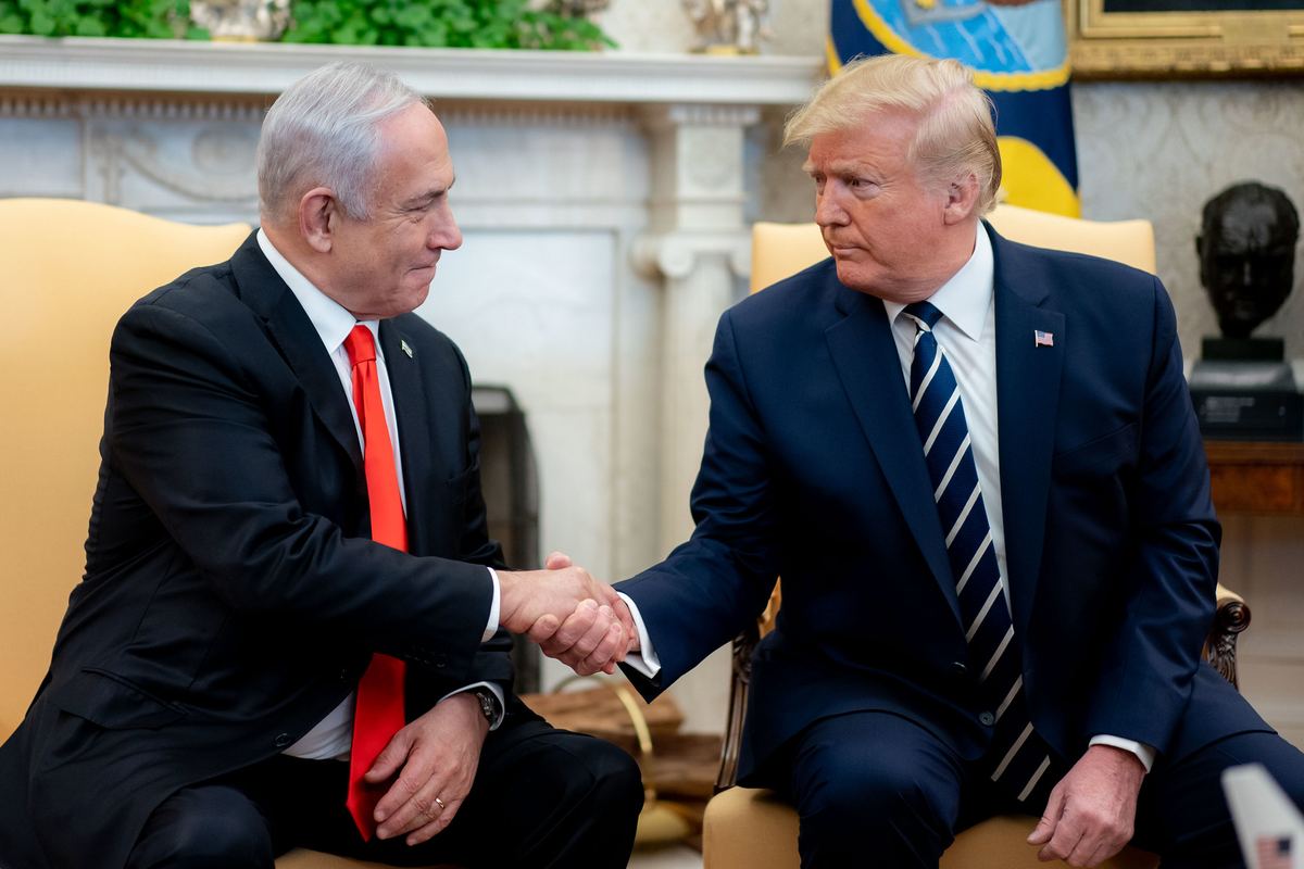Trump apporte son plein soutien à Netanyahu à l'approche des…
