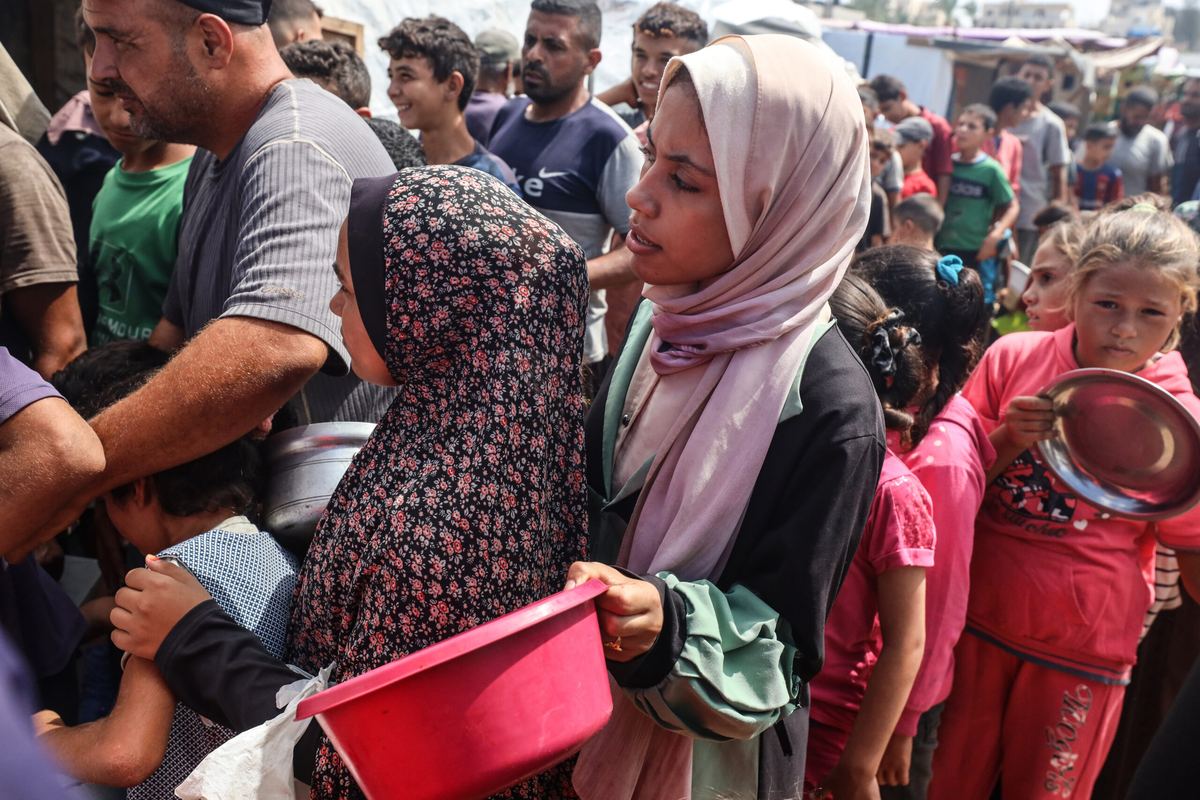 WFP Hentikan Bantuan Pangan 500 Ribu Warga Gaza