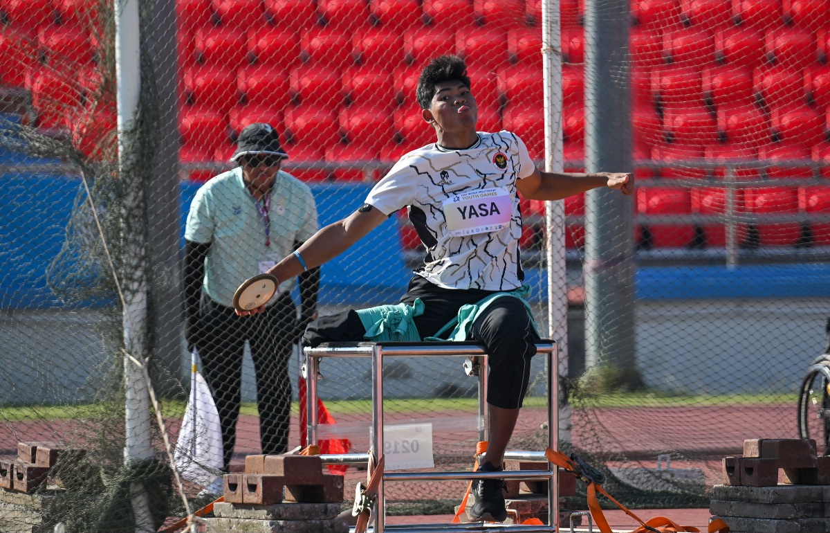 Asian Para Games 2026: Indonesia Panen 3 Emas, Rekor Dunia Pecah