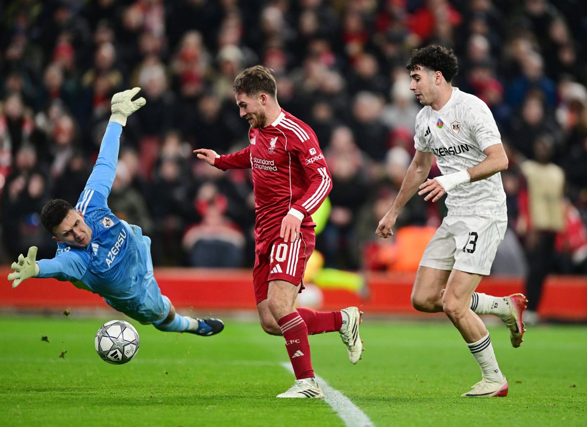 Liverpool Reage de 0-2 e Vence Villarreal por 4-3