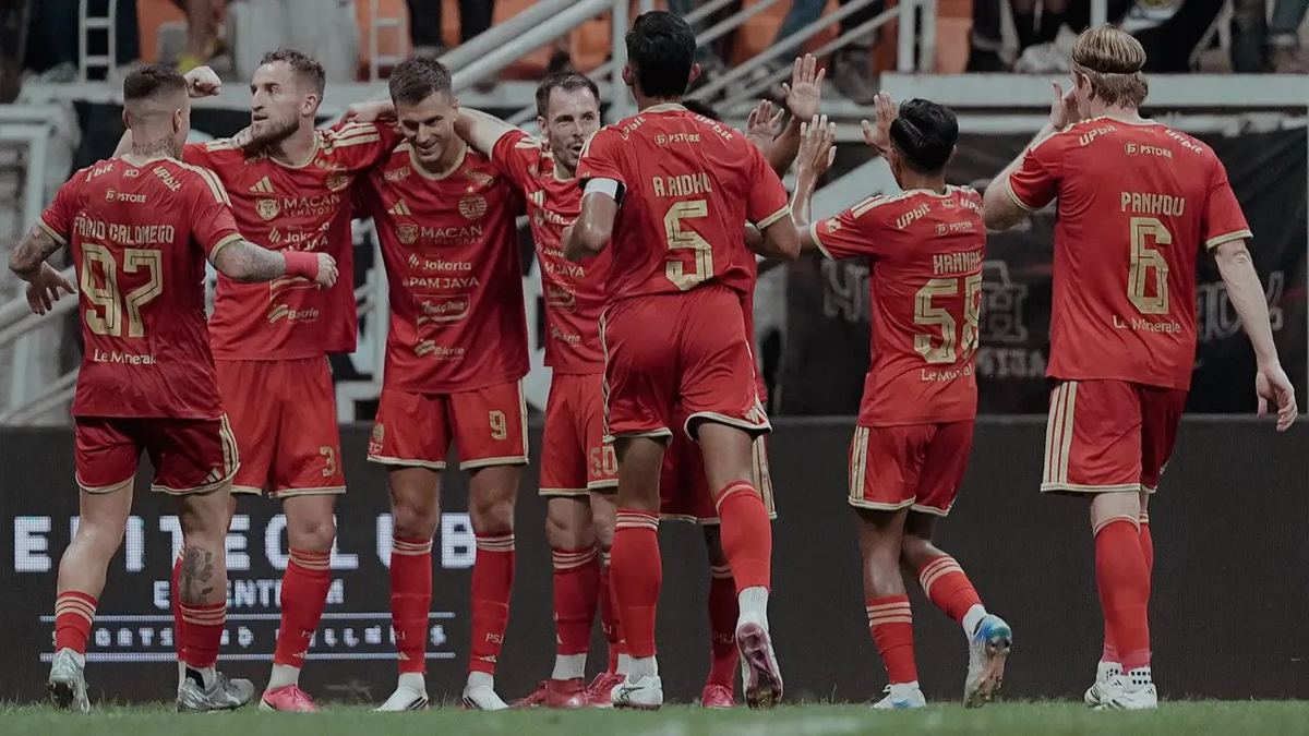 5:1-Sieg: Persija Jakarta erobert Spitze der Super League