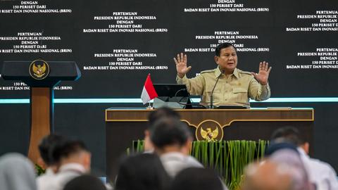 Prabowo Puji Kekompakan Kabinet Merah Putih di Sidang Paripurna
