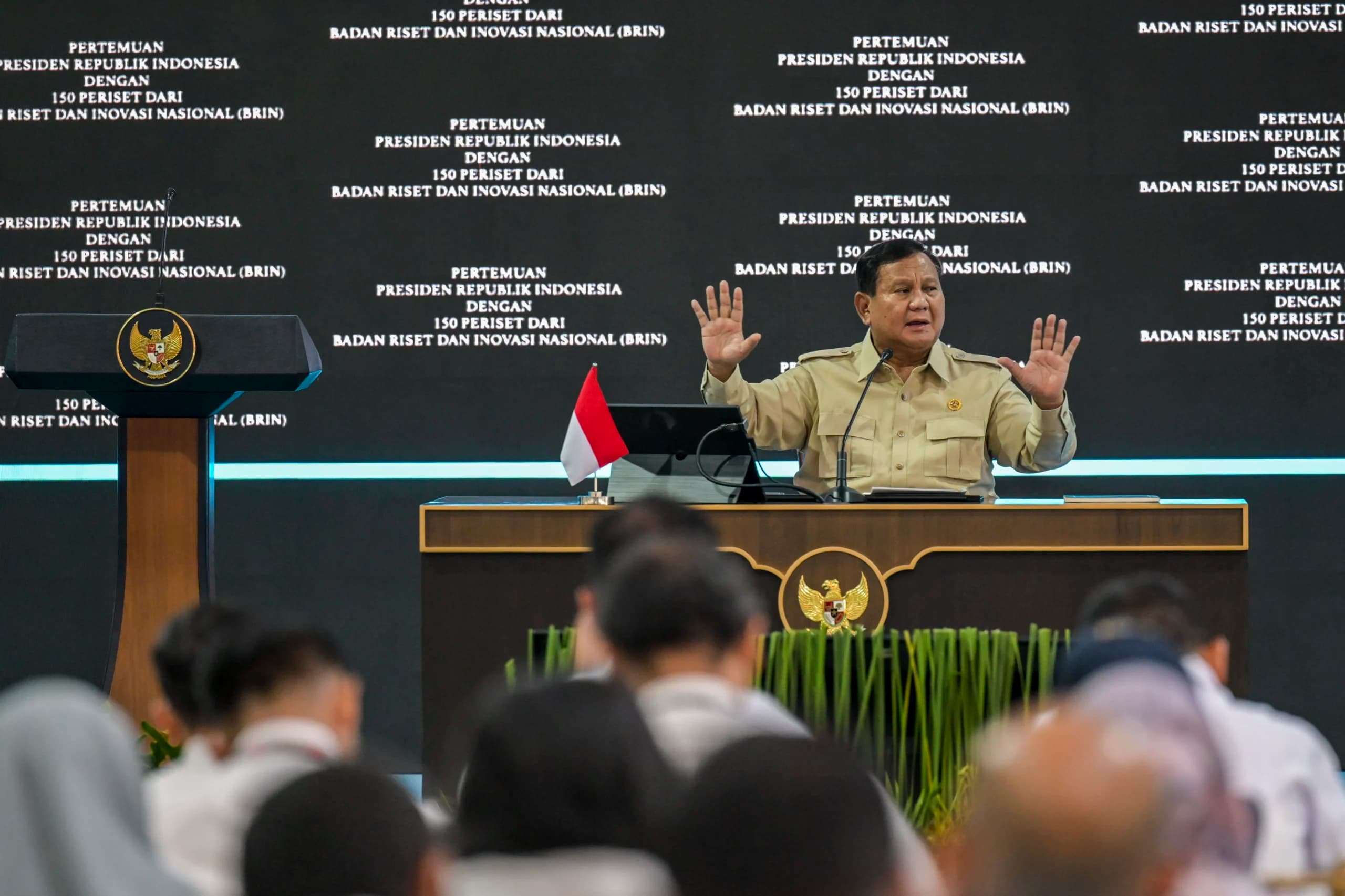 بrabowo يشيد بتماسك حكومة "الميراه بوتيه" في الجلسة العامة
