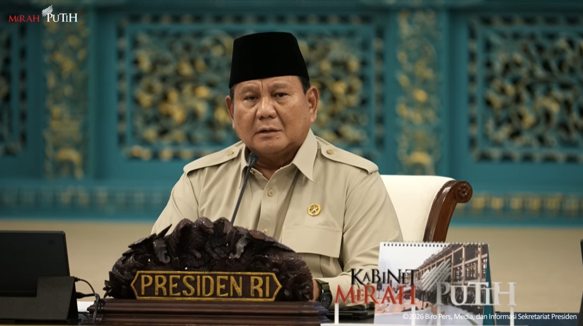 पrabowo ने MSCI से कहा: इंडोनेशिया नहीं डरता, नहीं झुकेगा
